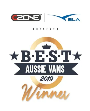 Best Aussie Vans award