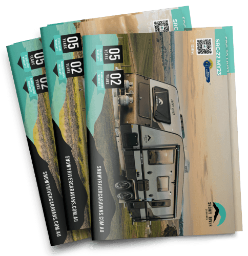 Snowy River caravan brochures
