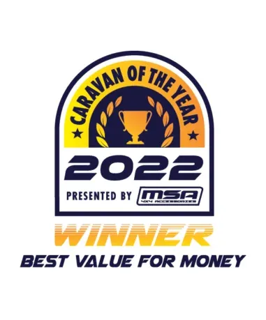 Caravan World Best Value for Money award