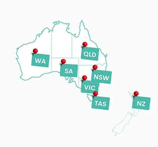 Snowy River Caravans dealers across Australia