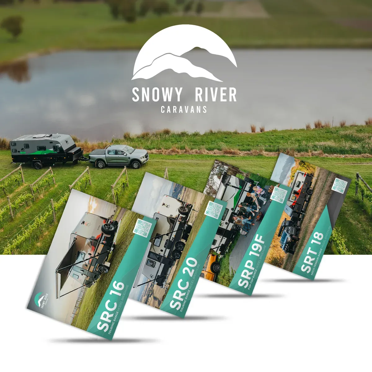Snowy River caravan brochures