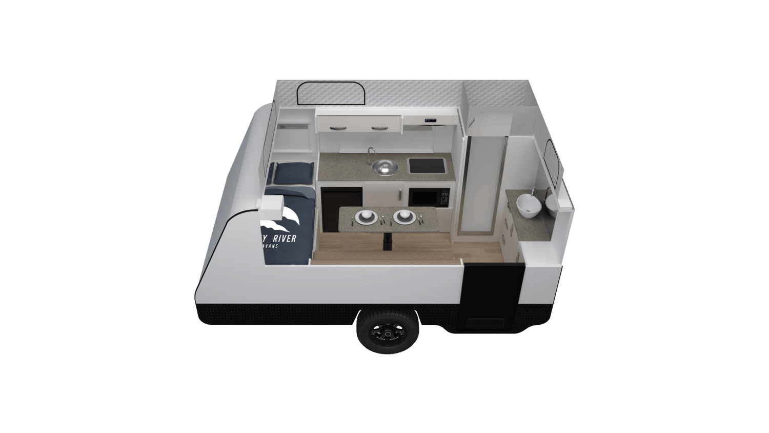 SRP-14 floorplan