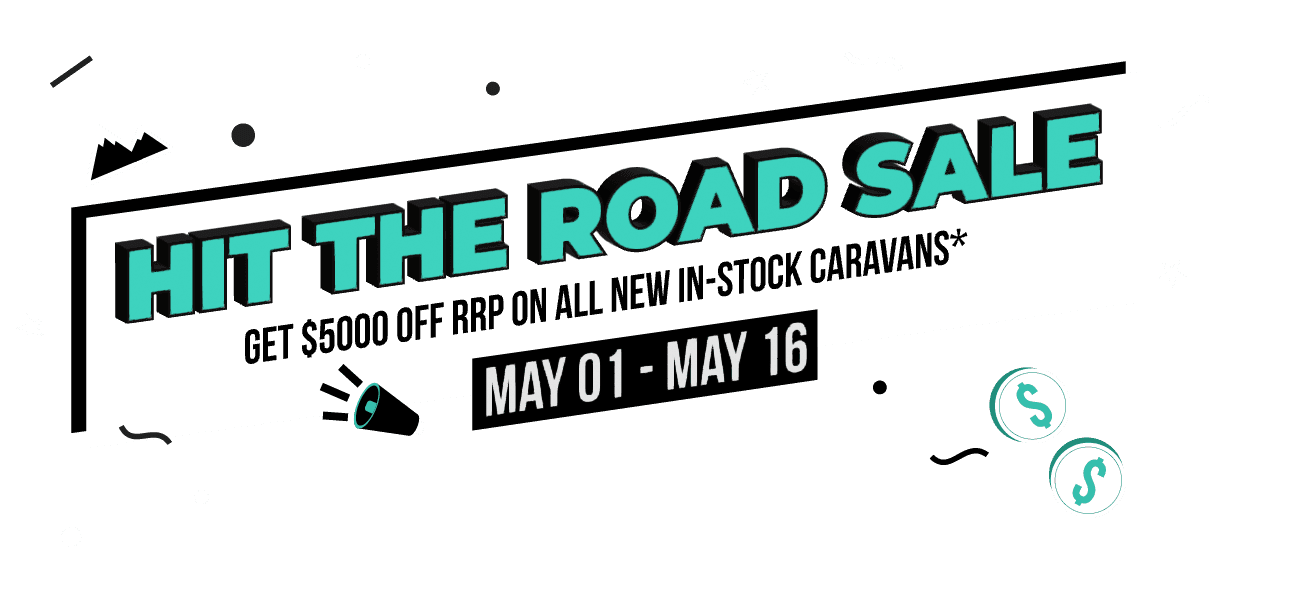 Hit The Road Sale