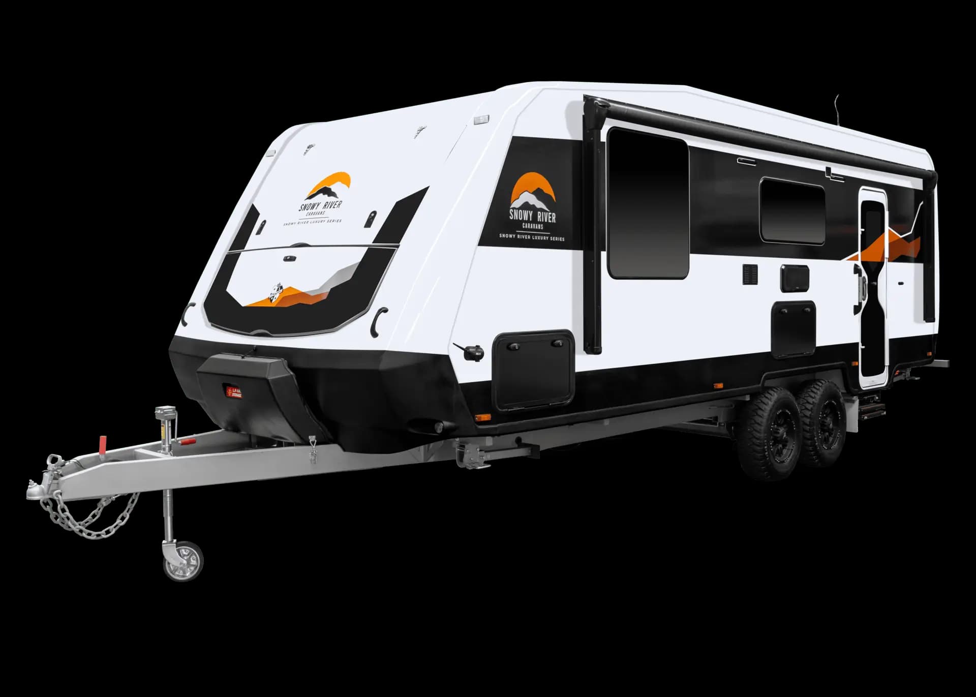 Snowy River SRL-216S luxury caravan