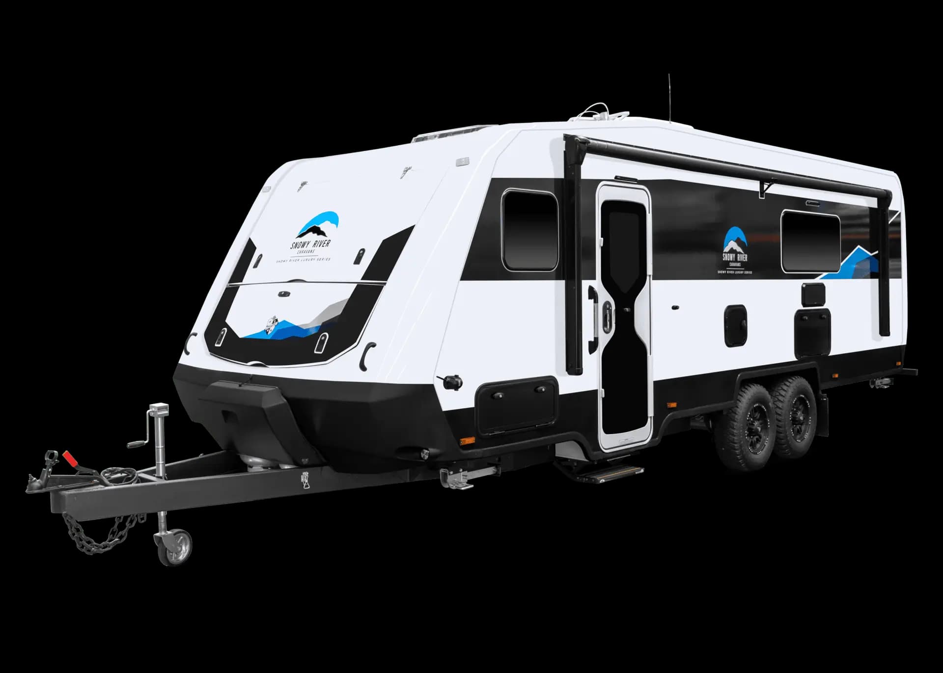 Snowy River SRL-220S slide-out caravan