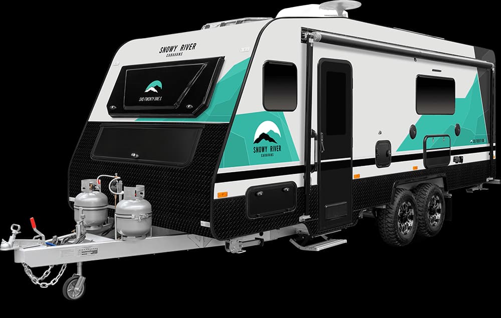Snowy River SRC-21S slide-out caravan