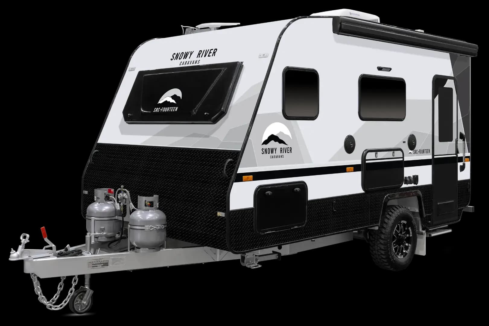 SRC-14 touring caravan