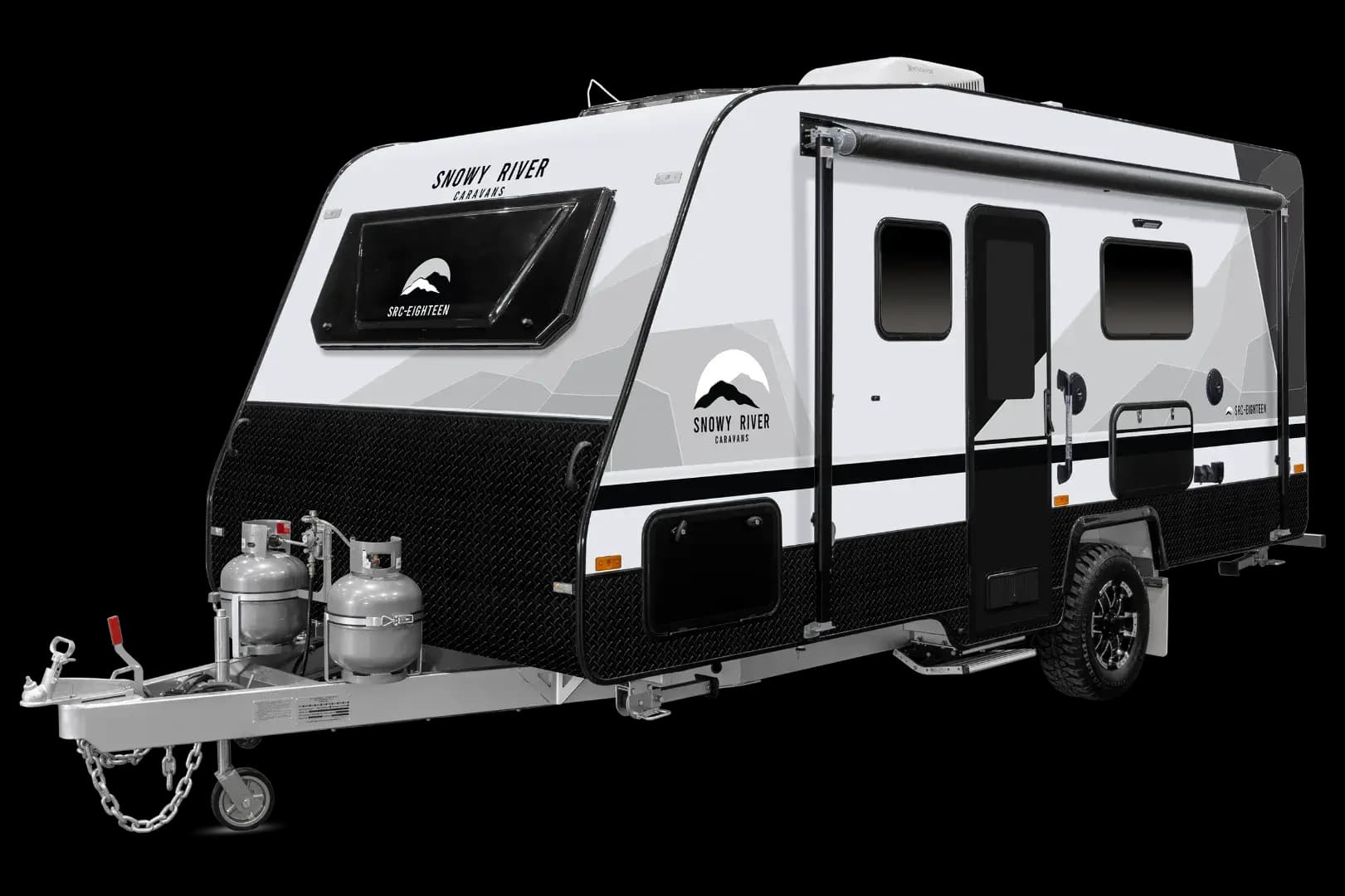 SRC-18 touring caravan