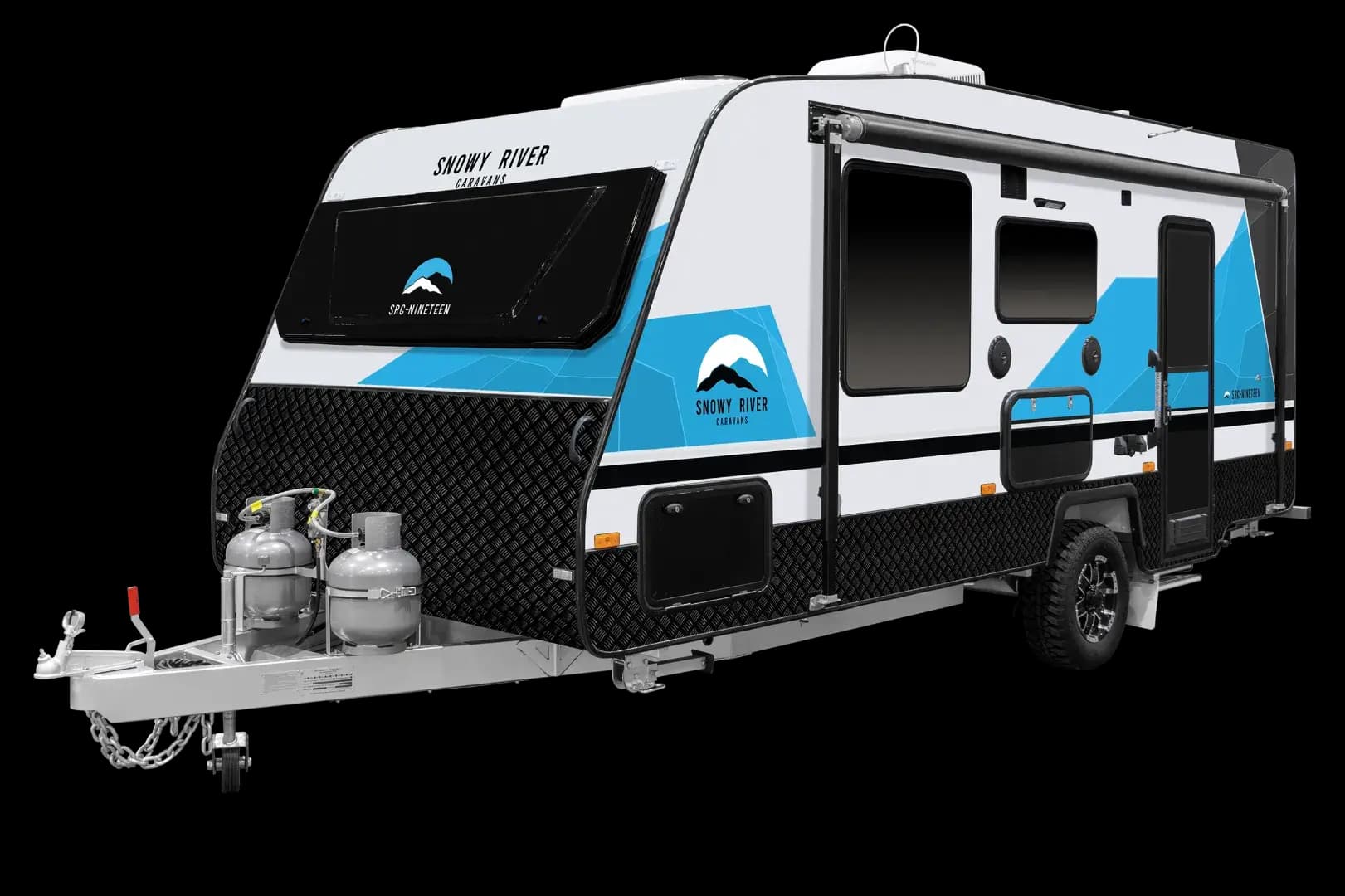 SRC-19 touring caravan