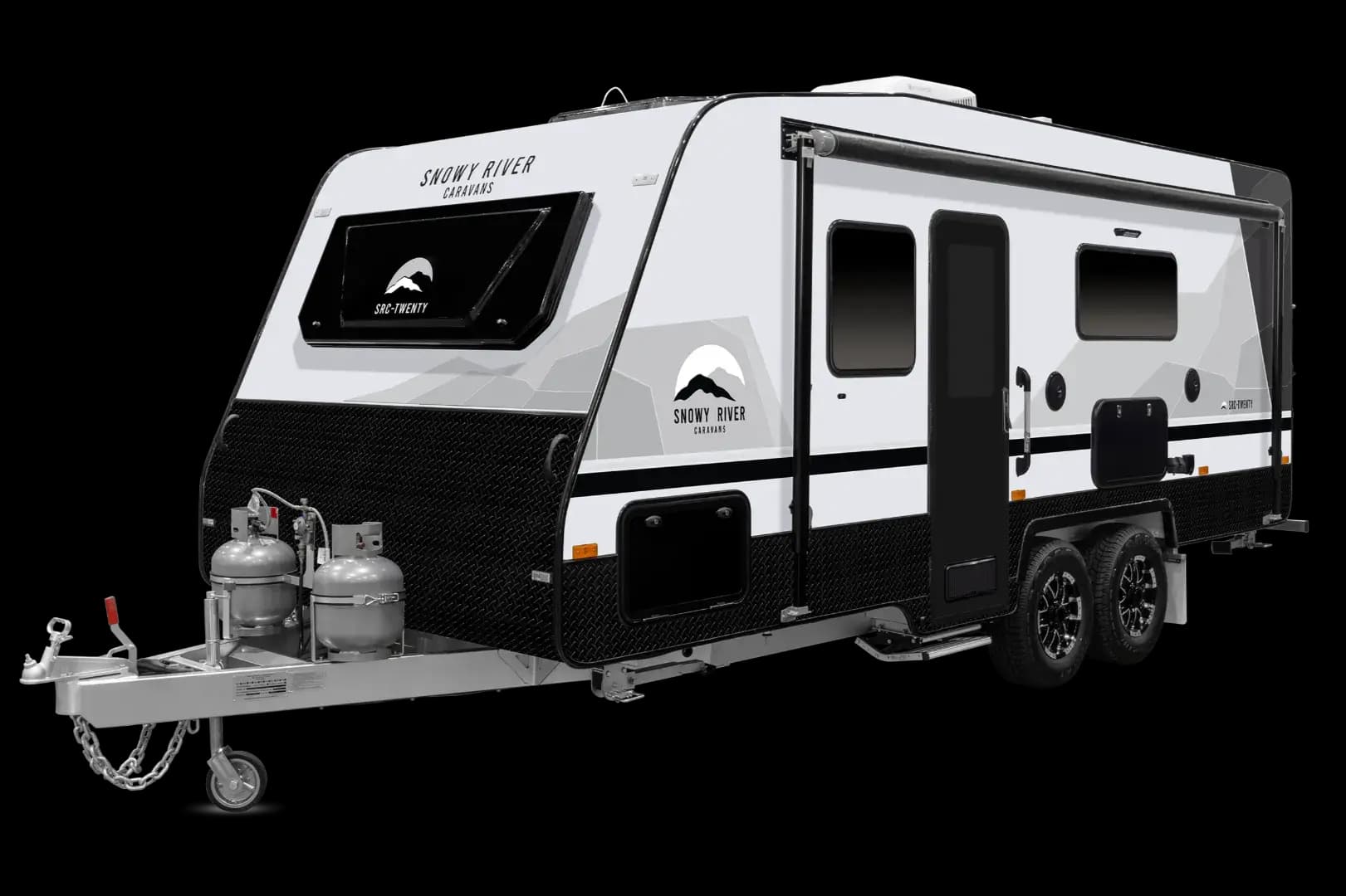 SRC-20 touring caravan