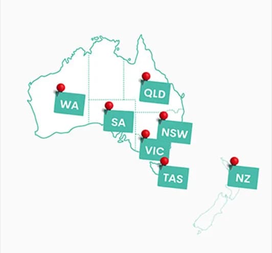 Snowy River Caravans dealers across Australia