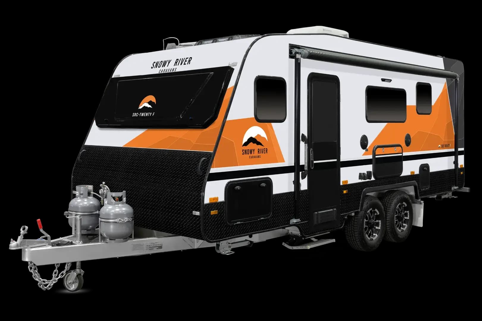 Snowy River SRC-20F family caravan
