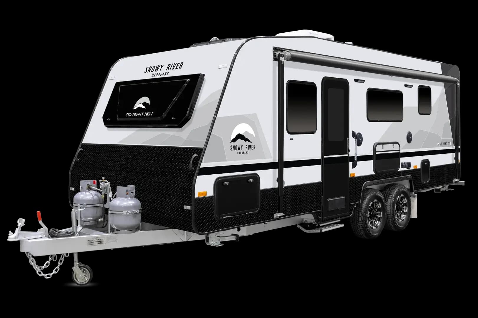 Snowy River SRC-22F family caravan