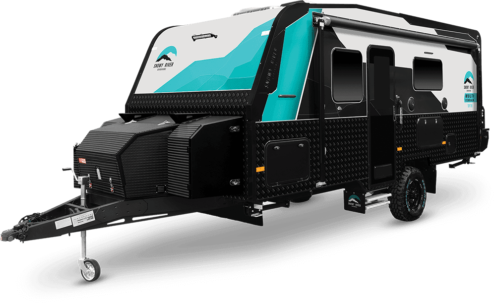 Snowy River SRT-18 multi-terrain caravan