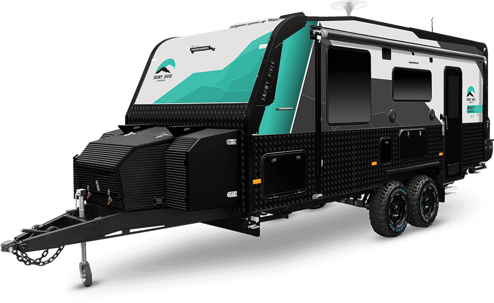 Snowy River SRT-19 multi-terrain caravan