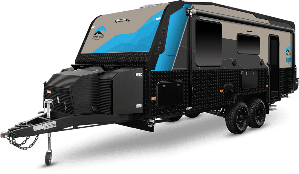 Snowy River SRT-20 multi-terrain caravan