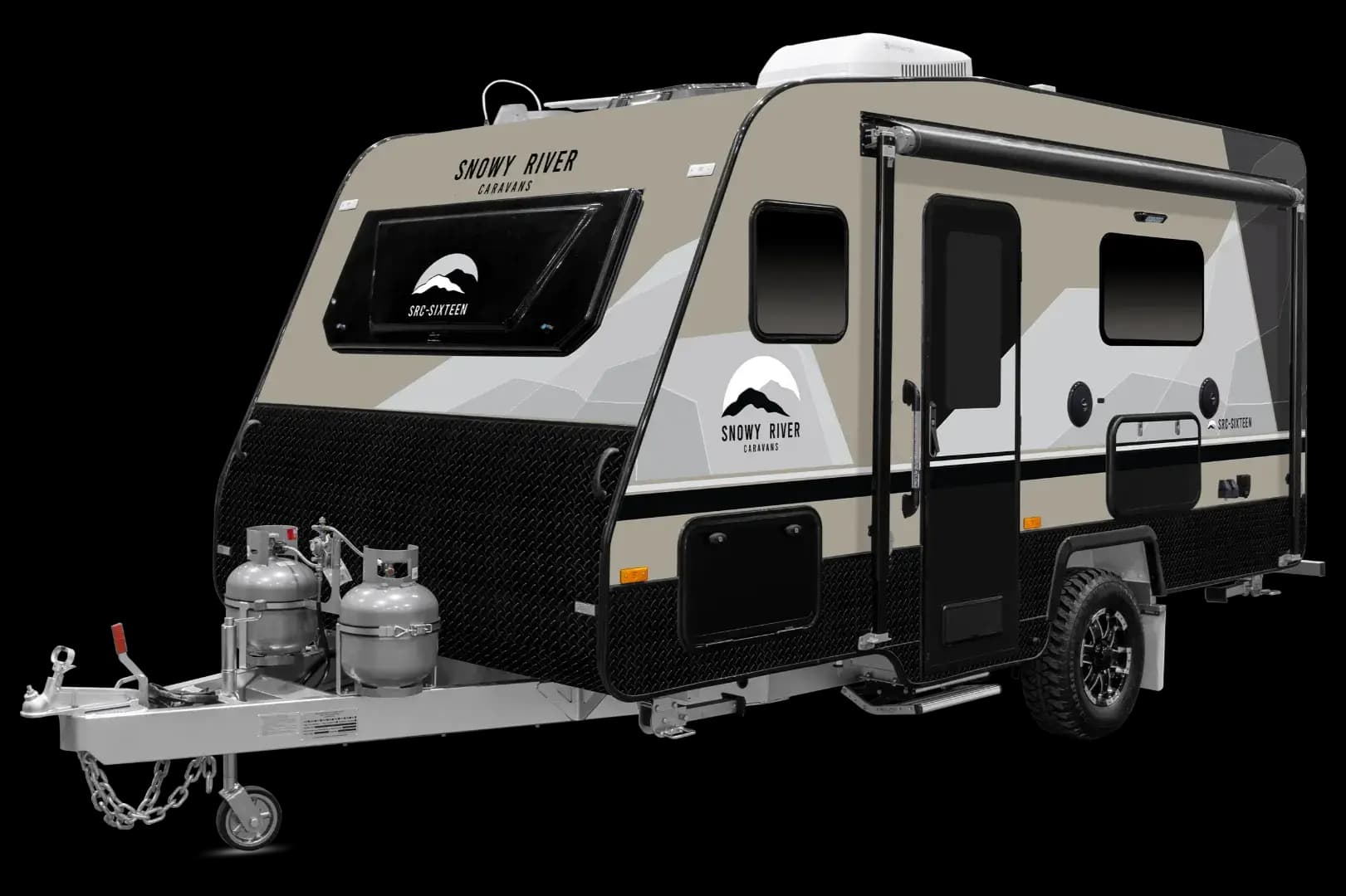 Snowy River SRC-16 small caravan