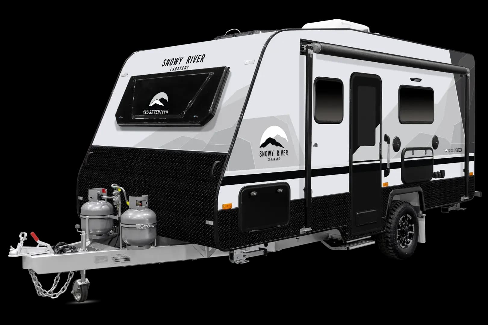 Snowy River SRC-17 small caravan