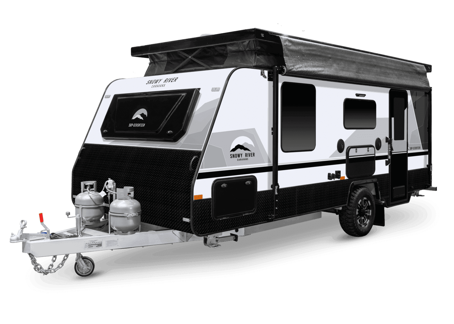 Snowy River SRP-17 pop top small caravan